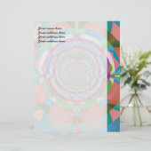 neuriën top persoonlijk briefhoofd (Staand voorkant)