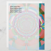 neuriën top persoonlijk briefhoofd (Voorkant / Achterkant)