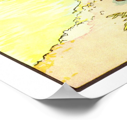 neurierafdrukken - Pat a Cake Poster (Hoek)