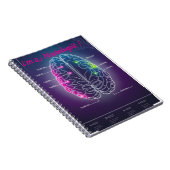 Neuro-anatomie Ik ben een neuroloog Notitieboek (Rechterzijde)