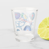 Neuro-autisme Asperger sensorisch Shot Glas (Achterkant)