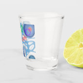 Neuro-autisme Asperger sensorisch Shot Glas (Rechts)
