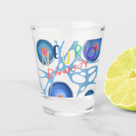 Neuro-autisme Asperger sensorisch Shot Glas