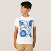 Neuro-autisme Asperger sensorisch T-shirt (Voorkant volledig)