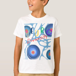 Neuro-autisme Asperger sensorisch T-shirt