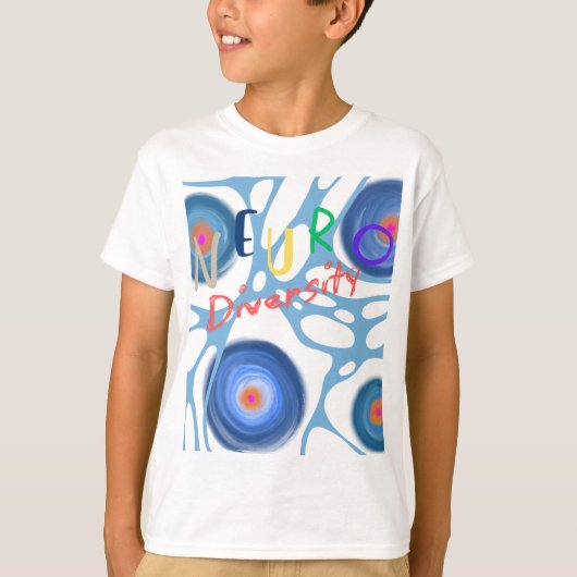 Neuro-autisme Asperger sensorisch T-shirt (Voorkant)