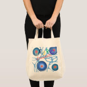 Neuro-autisme Asperger sensorisch Tote Bag (Voorkant (product))