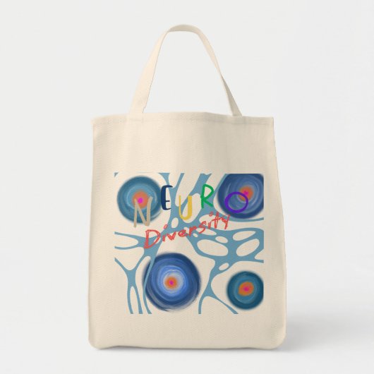 Neuro-autisme Asperger sensorisch Tote Bag (Voorkant)