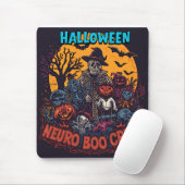 Neuro Boo Crew Halloween Muismat (Met muis)