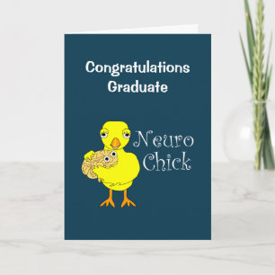 Neuro Chick Text Bedankkaart