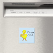 Neuro Chick Text Magneet (Insitu (Vaatwasser))