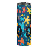 Neuro-diverso-autisme Thermosbeker (Achterkant)