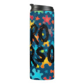 Neuro-diverso-autisme Thermosbeker (Geroteerd rechts)