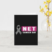 Neuro-endocriene kanker bewustzijn - Wereld NET Ca Kaart (Gele Bloem)