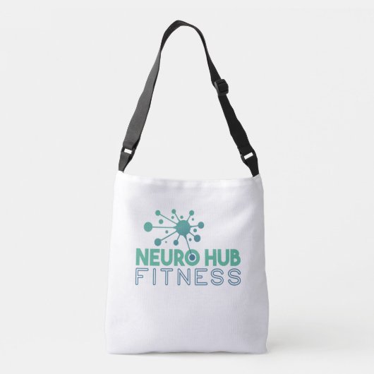 Neuro Hub Fitness Cross Body Bag Crossbody Tas (Achterkant)