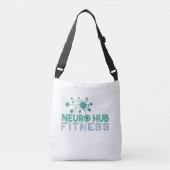 Neuro Hub Fitness Cross Body Bag Crossbody Tas (Voorkant)