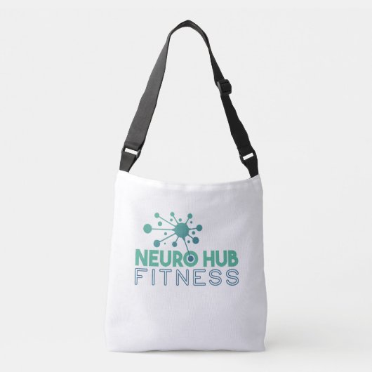 Neuro Hub Fitness Cross Body Bag Crossbody Tas (Voorkant)
