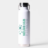 Neuro Hub Fitness Geïsoleerde Drinkfles Waterfles (Voorkant)