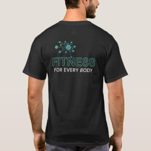 Neuro Hub Fitness Heren T-shirt Zwart