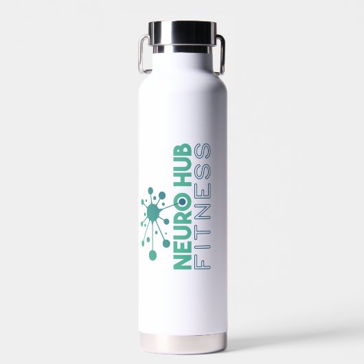 Neuro Hub Fitness Insulated Beverage Bottle Waterfles (Voorkant)