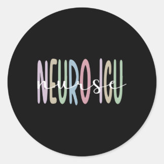 Neuro IC verpleegkundige Appreciation Neurology In Ronde Sticker