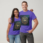 Neuro-Kompas Team Logo - Neurale netwerken leren T-shirt (Unisex)