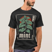 Neuro Leaf: Mind Grows Wild T-shirt (Voorkant)