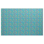 Neuro Neuro Blauwgroen Stof (Fat Quarter)