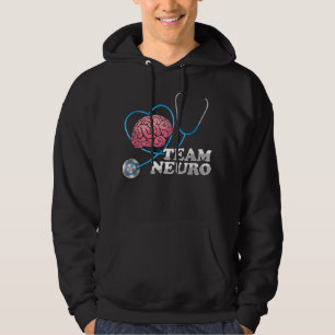 Neuro Neurochirurg Neurologie Neurochirurgie Bra Hoodie