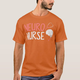 Neuro Neurse neurologie hersenwetenschappen 4 T-shirt