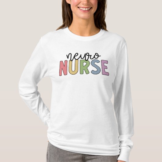 Neuro Neurse Neuroscience Neurse Gifts T-shirt (Voorkant)