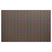 Neuro Nurse Black Fabric Stof (Yard (91,4 cm))