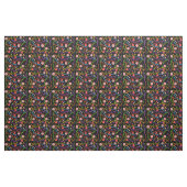 Neuro Nurse Black Fabric Stof (Fat Quarter)
