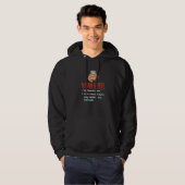 Neuro Nurse Definition Premium Hoodie (Voorkant volledig)