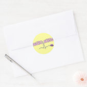 Neuro Nurse Gifts Ronde Sticker (Envelop)