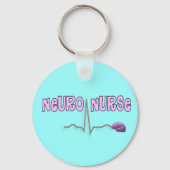 Neuro Nurse Gifts Sleutelhanger (Voorkant)