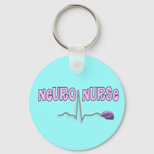 Neuro Nurse Gifts Sleutelhanger