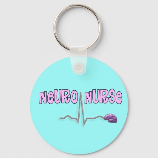 Neuro Nurse Gifts Sleutelhanger (Voorkant)