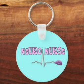 Neuro Nurse Gifts Sleutelhanger (Voorkant)
