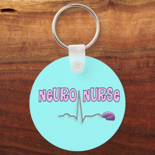 Neuro Nurse Gifts Sleutelhanger (Voorkant)