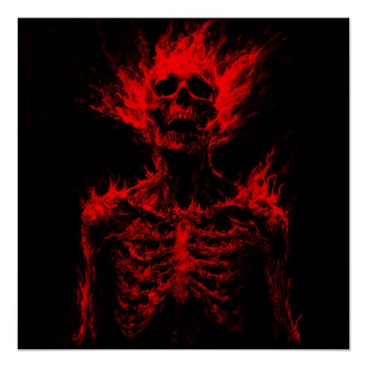 NEURO-ONTSTEKING | Glanzend papier afdrukken (Voorkant)