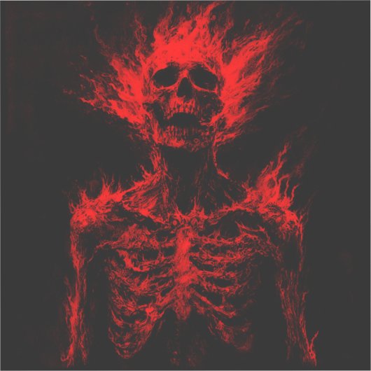 NEURO-ONTSTEKING | STICKER (Voorkant)