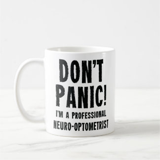 neuro-optometrist koffiemok