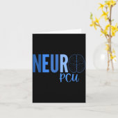 Neuro Pcu-verpleegster Anatomie Hersenen Progressi Kaart (Gele Bloem)