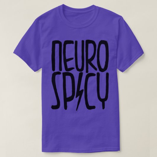 Neuro pittig t-shirt (Design voorkant)