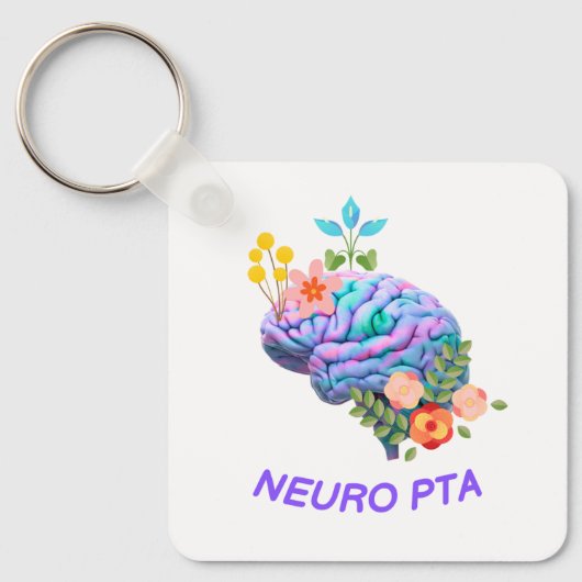 Neuro PTA-sleutelhanger Sleutelhanger (Voorkant)
