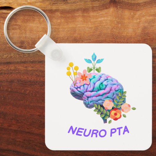 Neuro PTA-sleutelhanger Sleutelhanger (Voorkant)