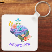 Neuro PTA-sleutelhanger Sleutelhanger (Achterkant)