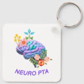 Neuro PTA-sleutelhanger Sleutelhanger (Achterkant)