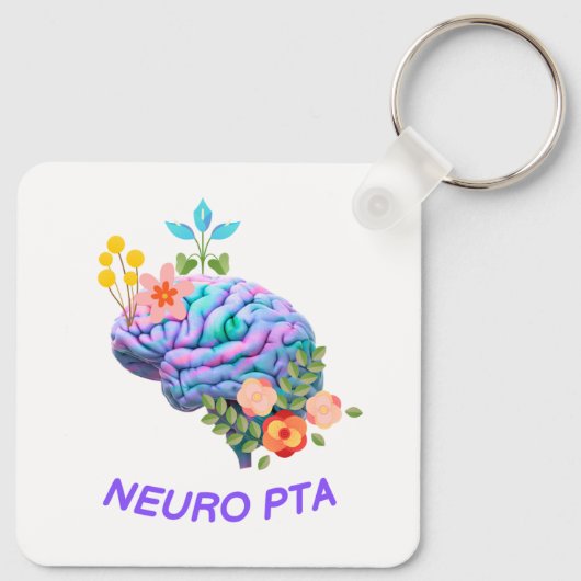 Neuro PTA-sleutelhanger Sleutelhanger (Achterkant)
